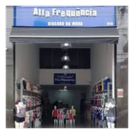 Logo Alta Frequência Confecções