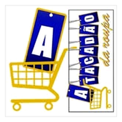 Logo Atacadão Da Roupa