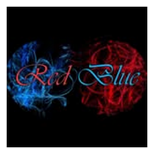 Logo Red Blue Atacado