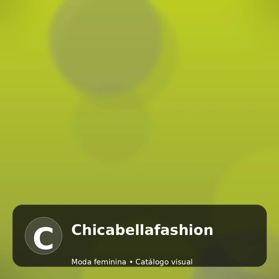 Chicabellafashion - catálogo