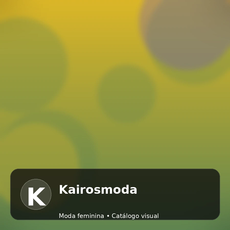 Kairosmoda - catálogo