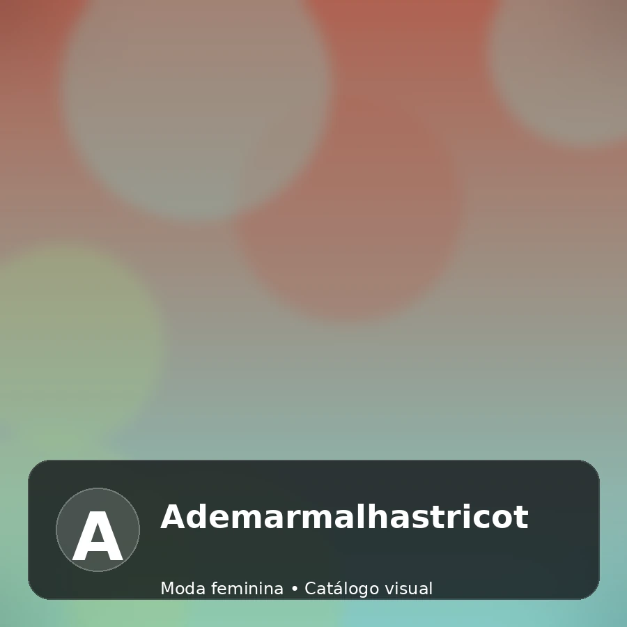 Ademarmalhastricot - catálogo