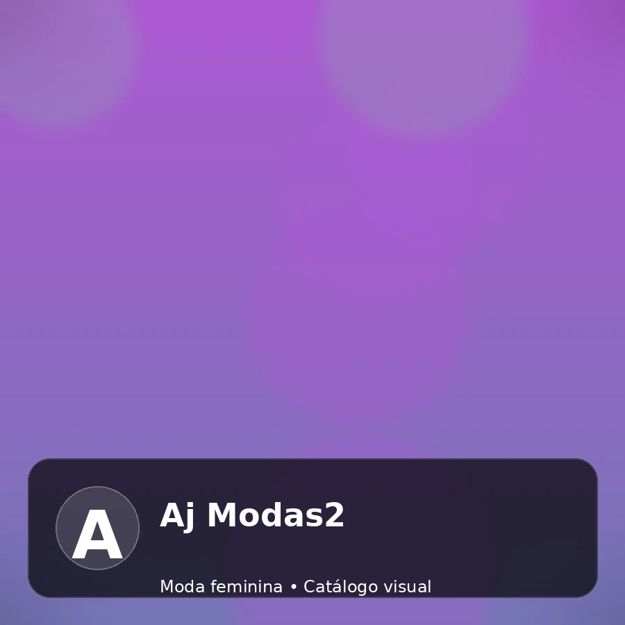 Aj Modas2 - catálogo