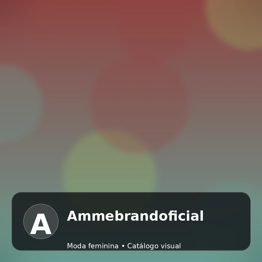 Ammebrandoficial - catálogo