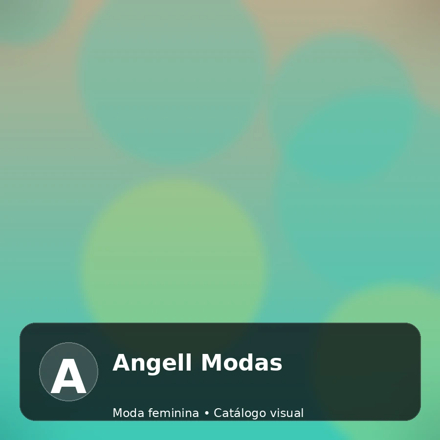 Angell Modas - catálogo