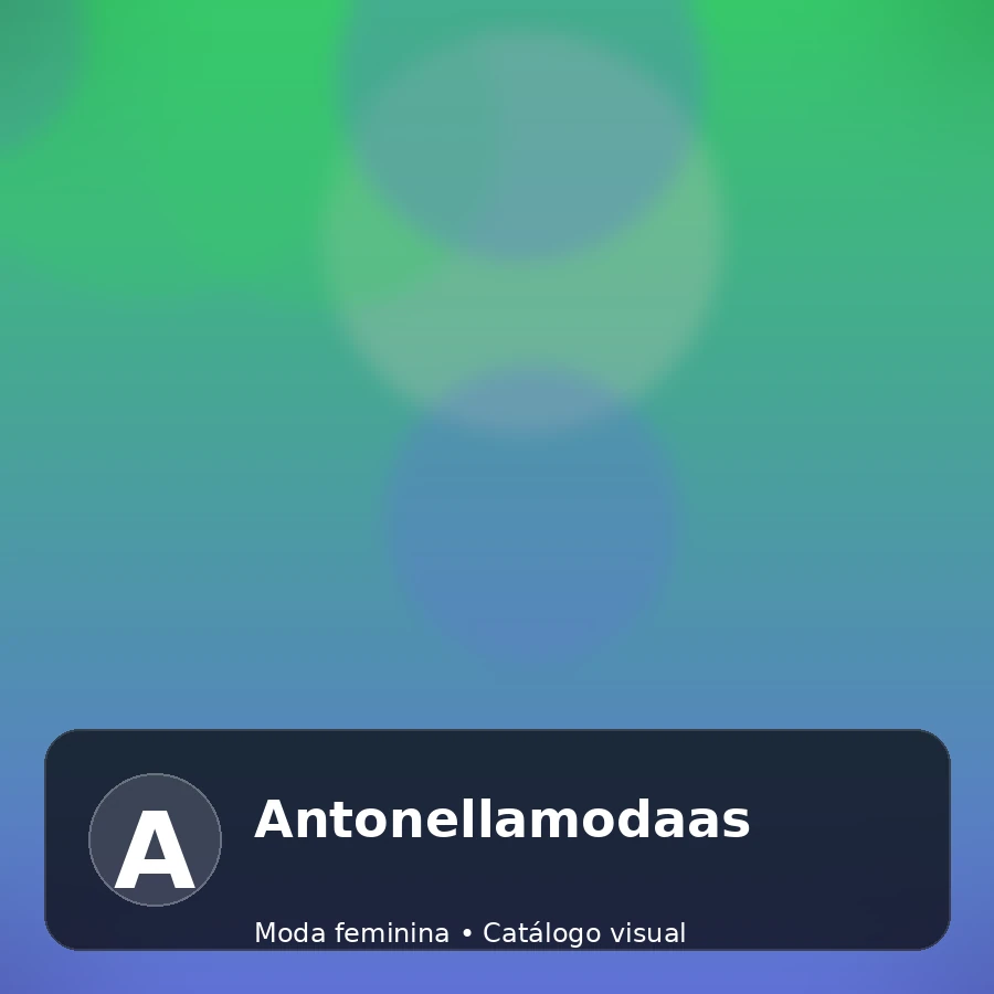 Antonellamodaas - catálogo