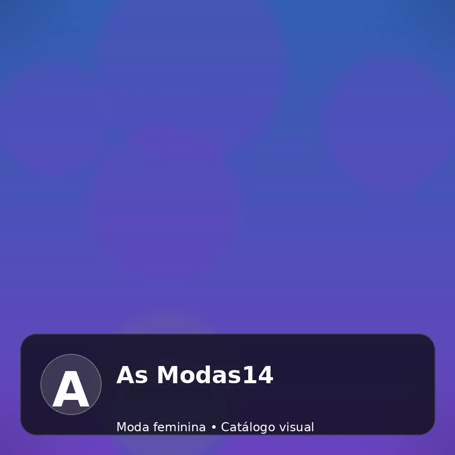 As Modas14 - catálogo