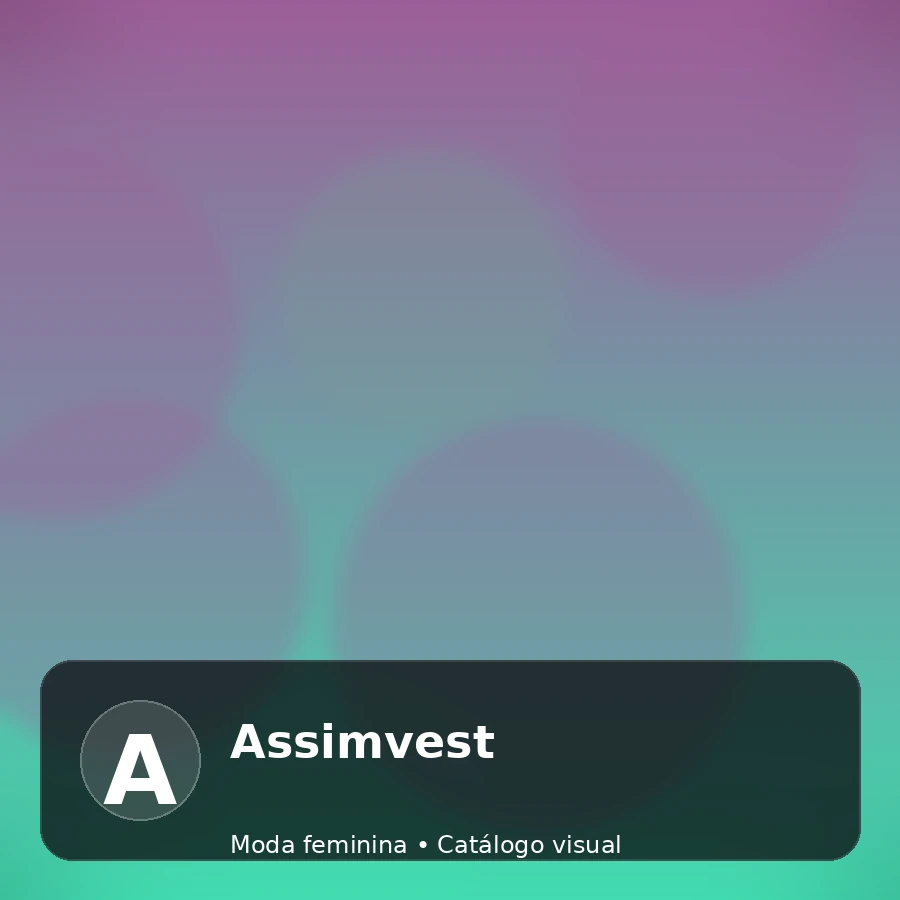 Assimvest - catálogo