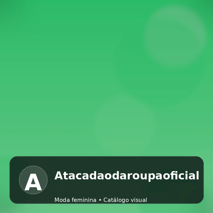 Atacadaodaroupaoficial - catálogo