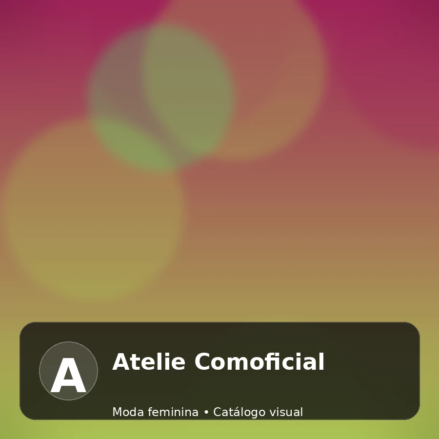 Atelie Comoficial - catálogo