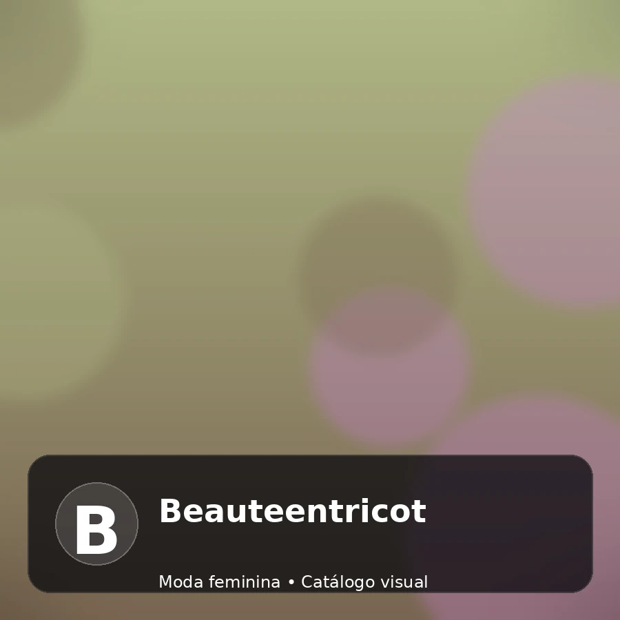 Beauteentricot - catálogo