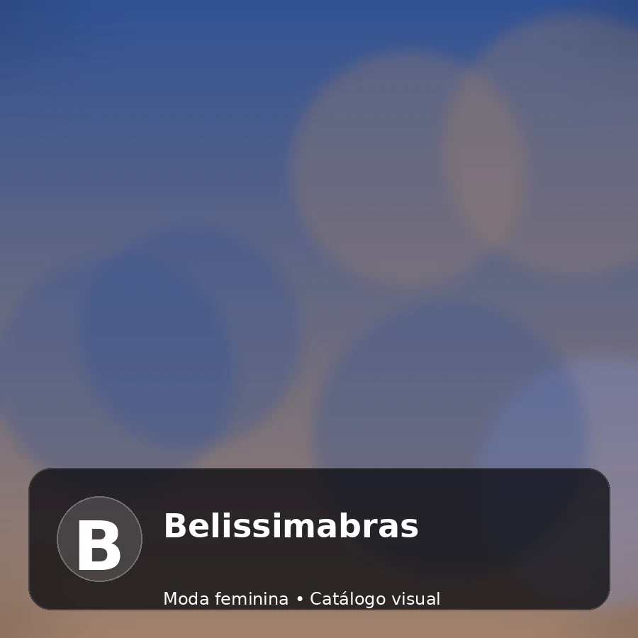 Belissimabras - catálogo