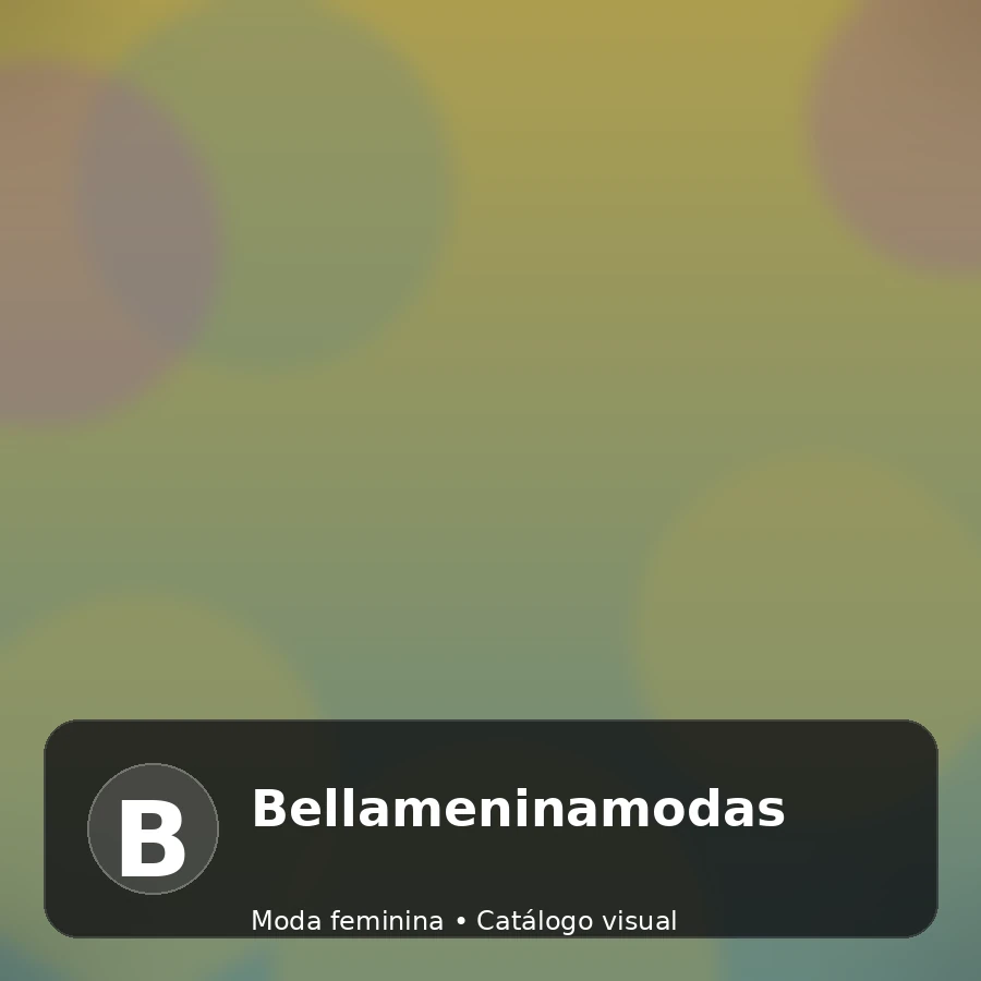 Bellameninamodas - catálogo