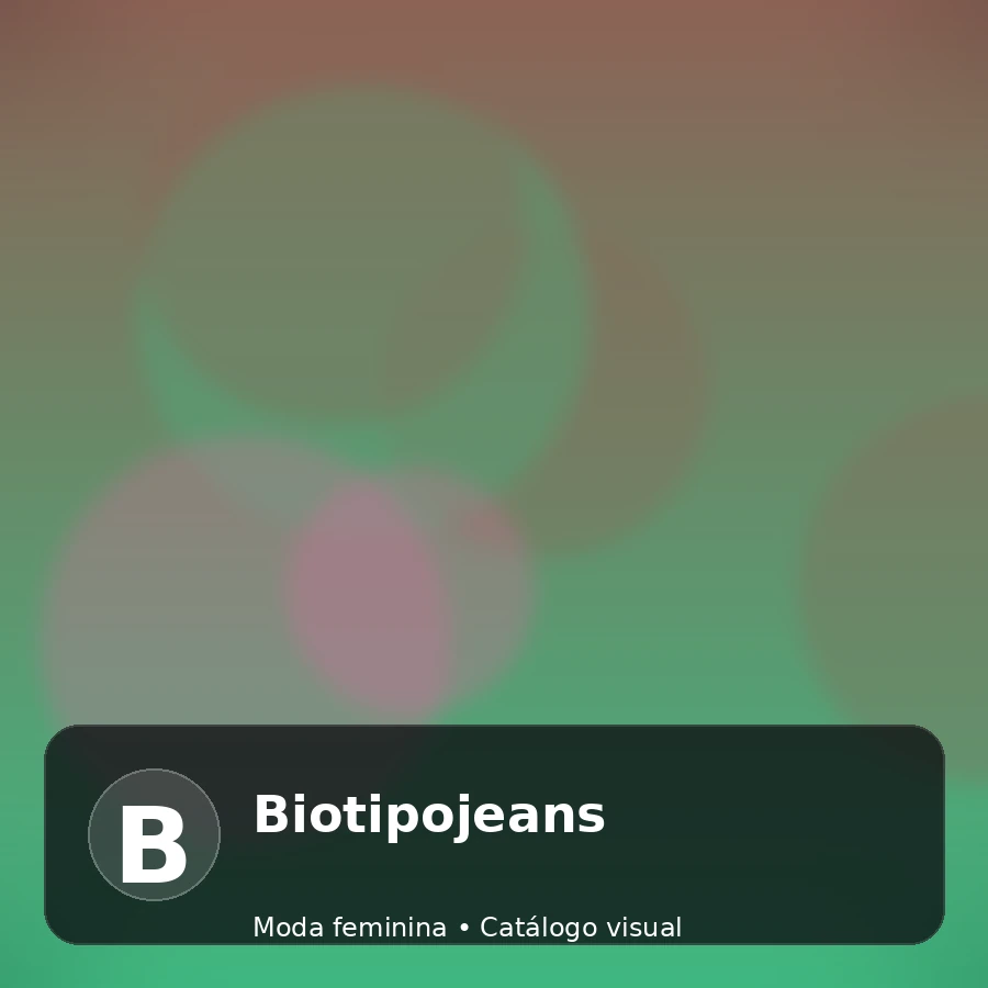 Biotipojeans - catálogo