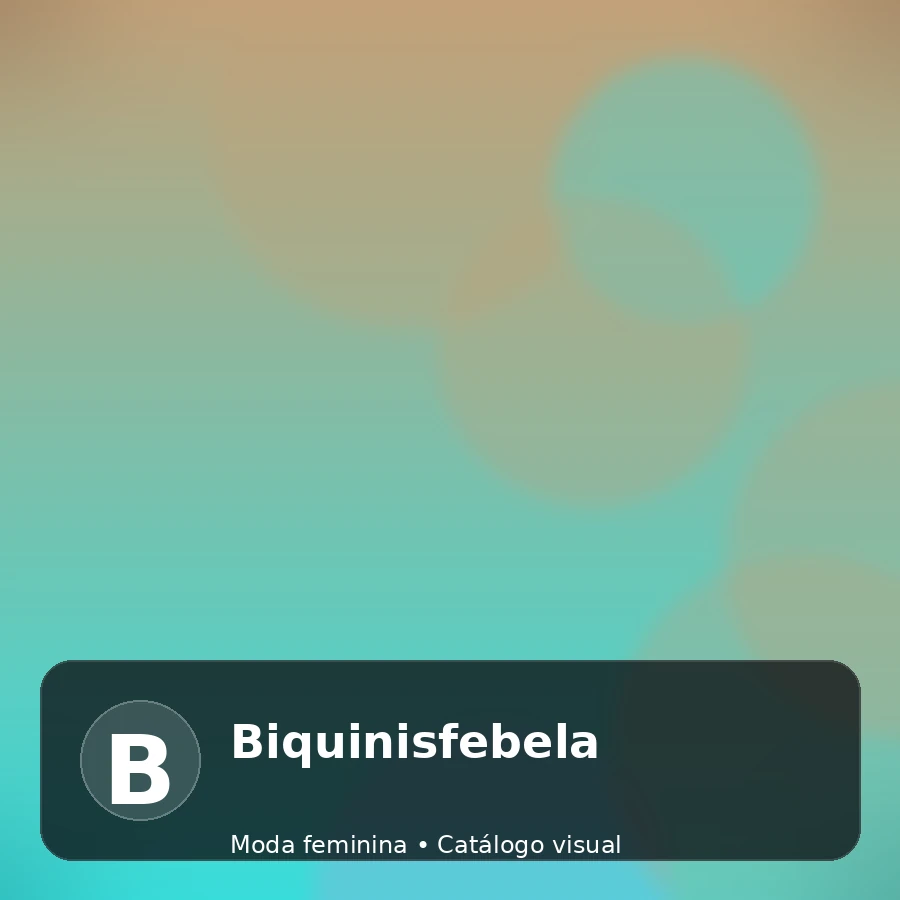 Biquinisfebela - catálogo