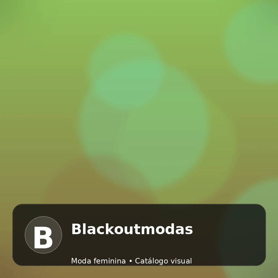 Blackoutmodas - catálogo