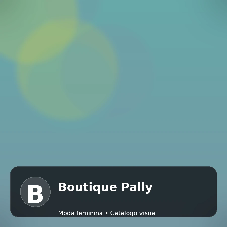 Boutique Pally - catálogo