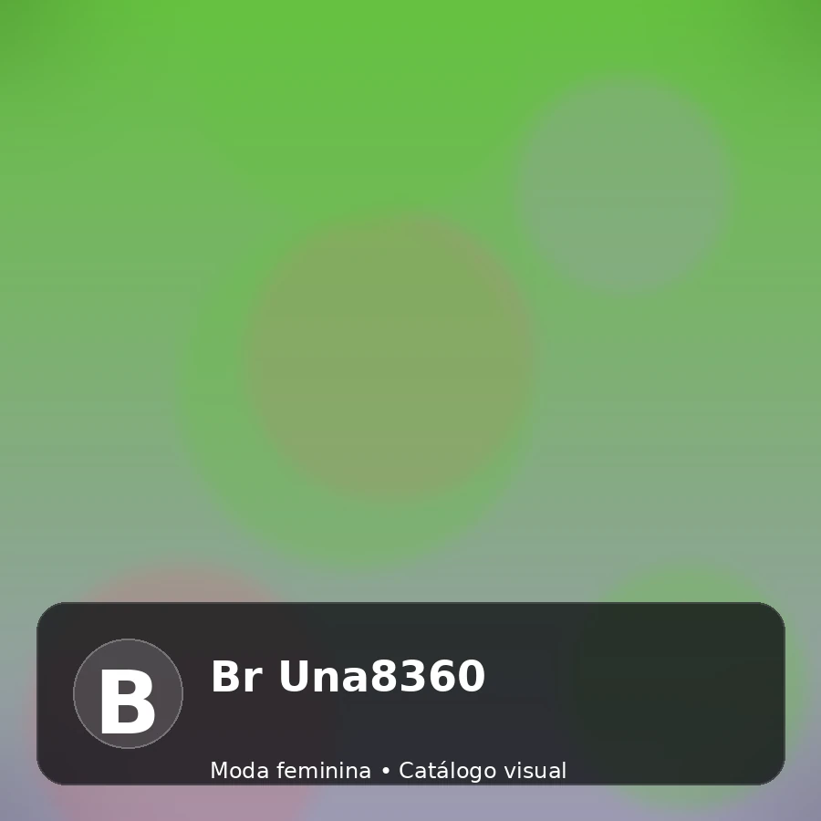 Br Una8360 - catálogo