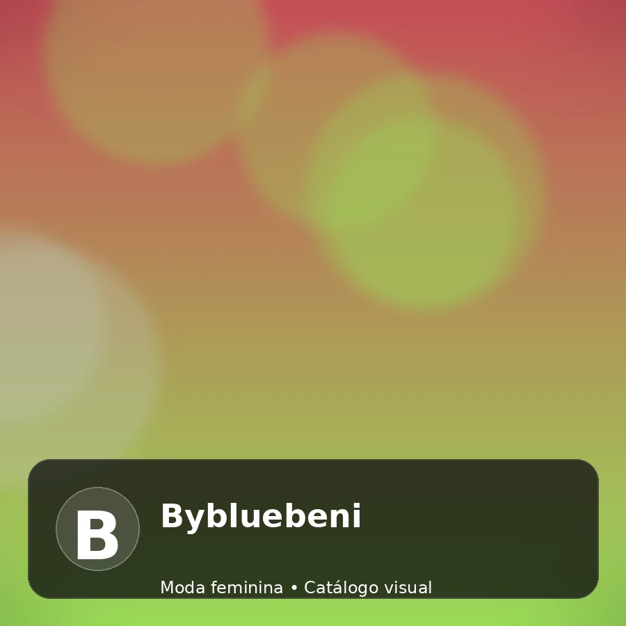 Bybluebeni - catálogo