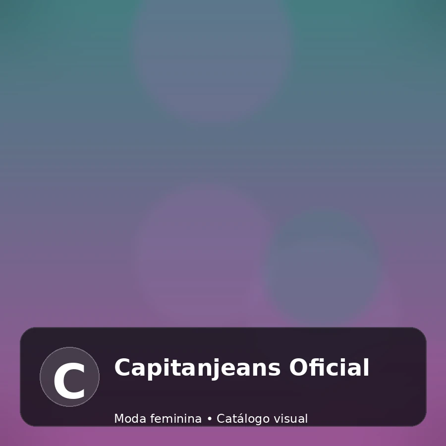Capitanjeans Oficial - catálogo