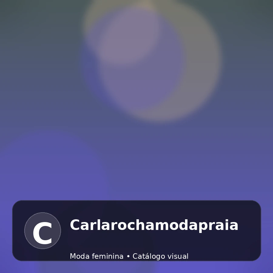 Carlarochamodapraia - catálogo