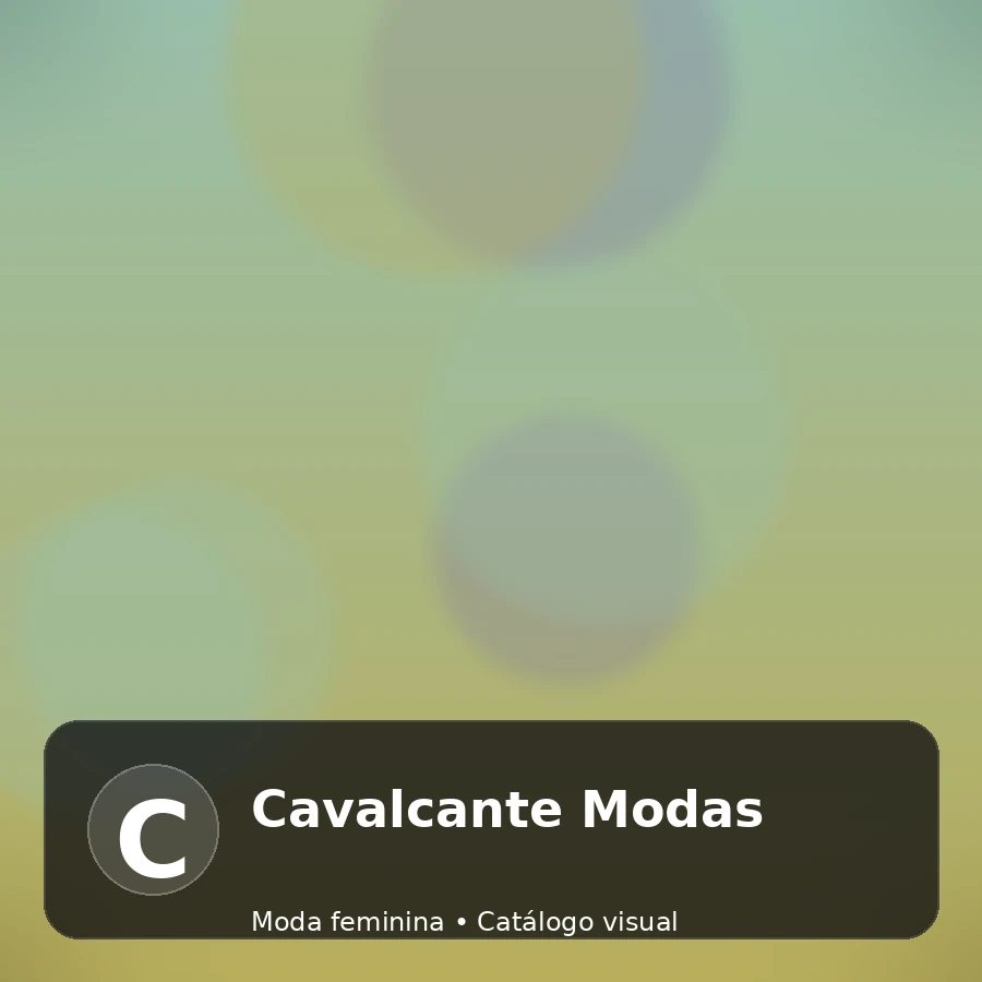 Cavalcante Modas - catálogo