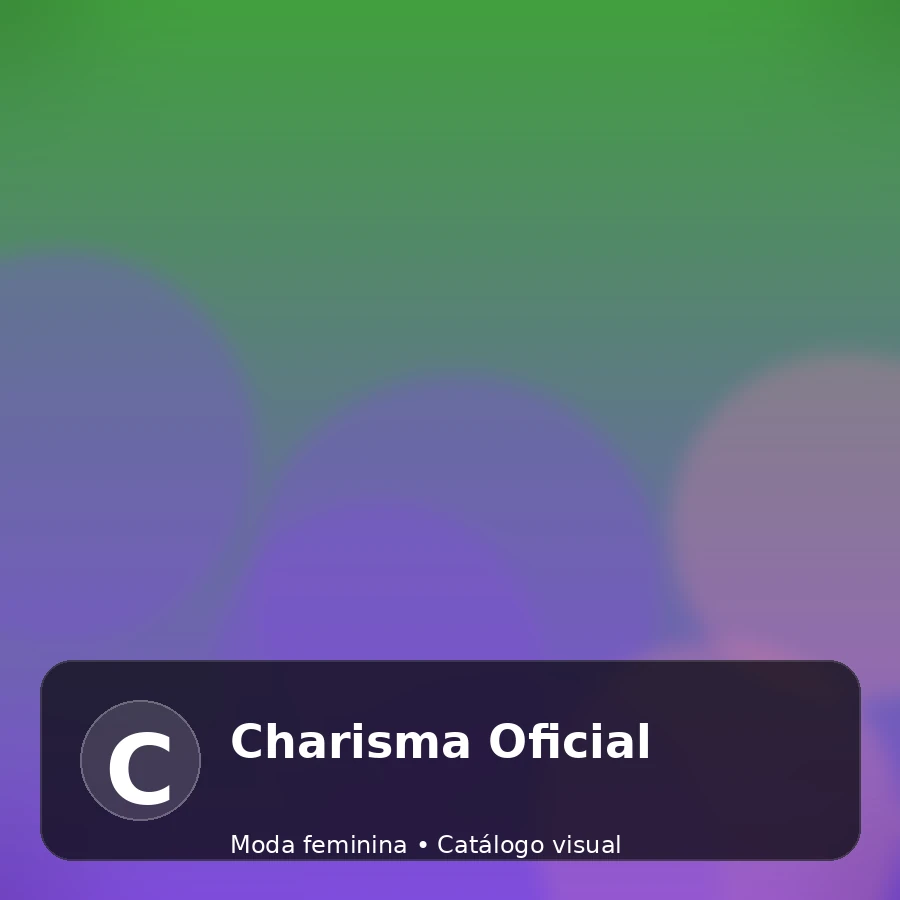 Charisma Oficial - catálogo
