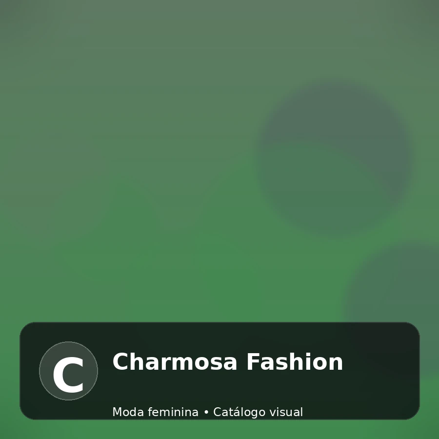 Charmosa Fashion - catálogo