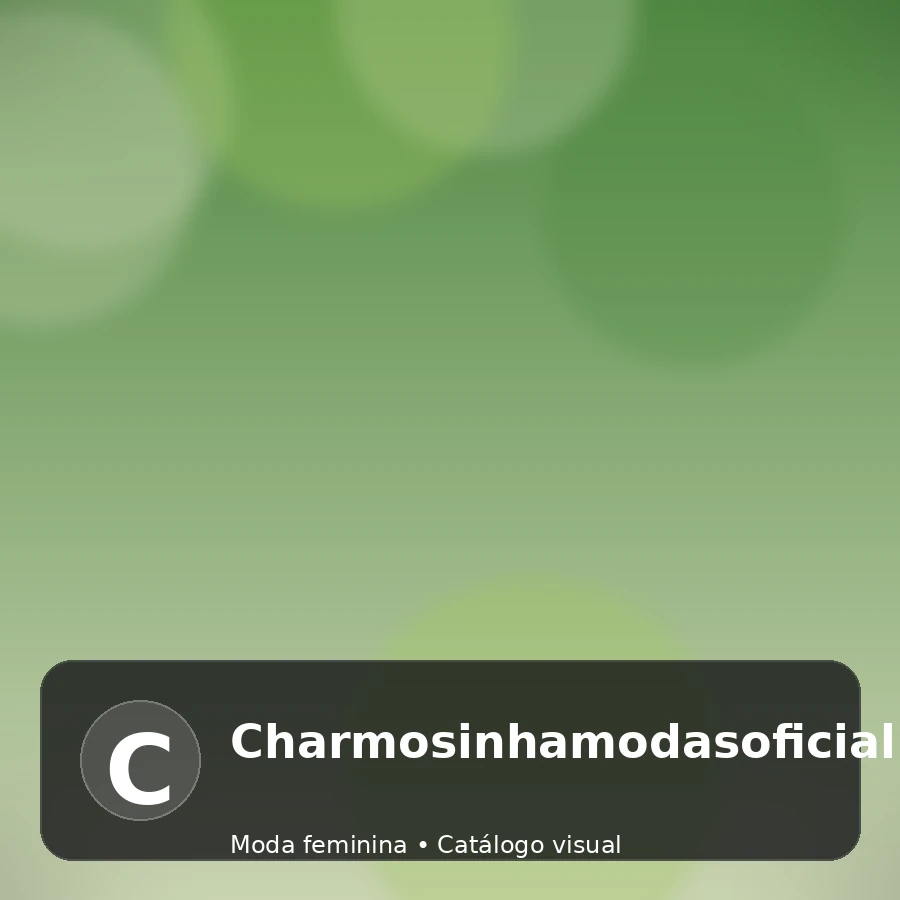 Charmosinhamodasoficial - catálogo