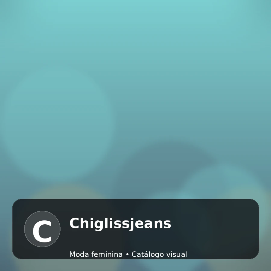 Chiglissjeans - catálogo