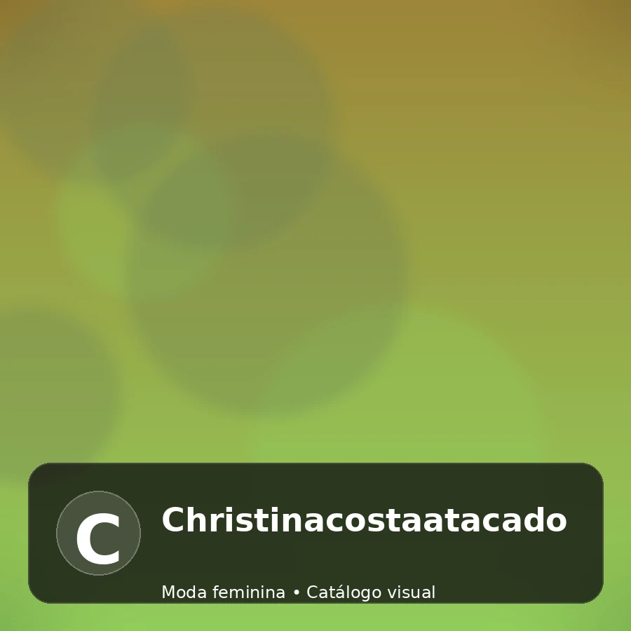 Christinacostaatacado - catálogo