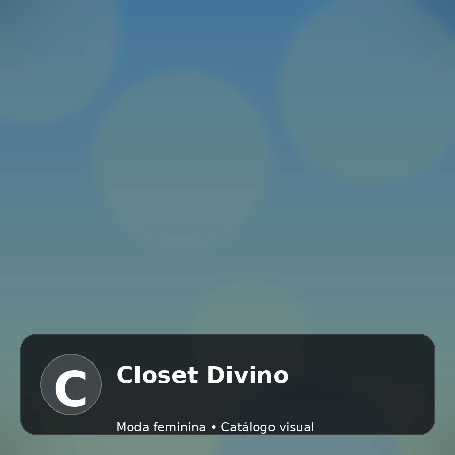 Closet Divino - catálogo