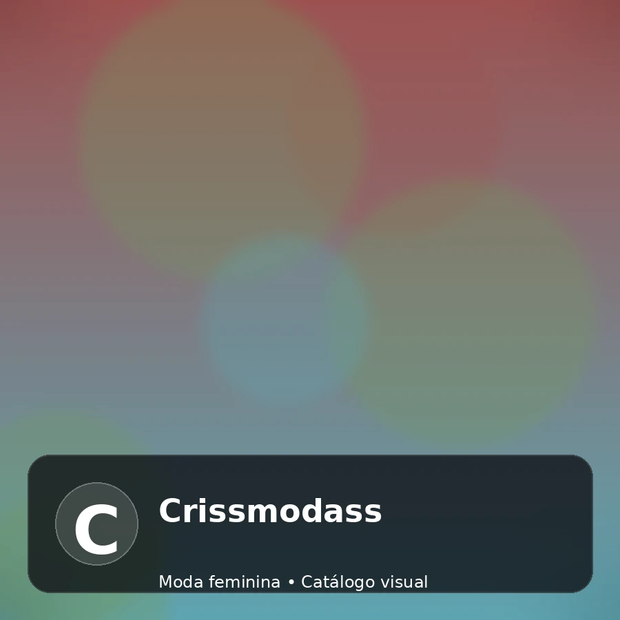 Crissmodass - catálogo