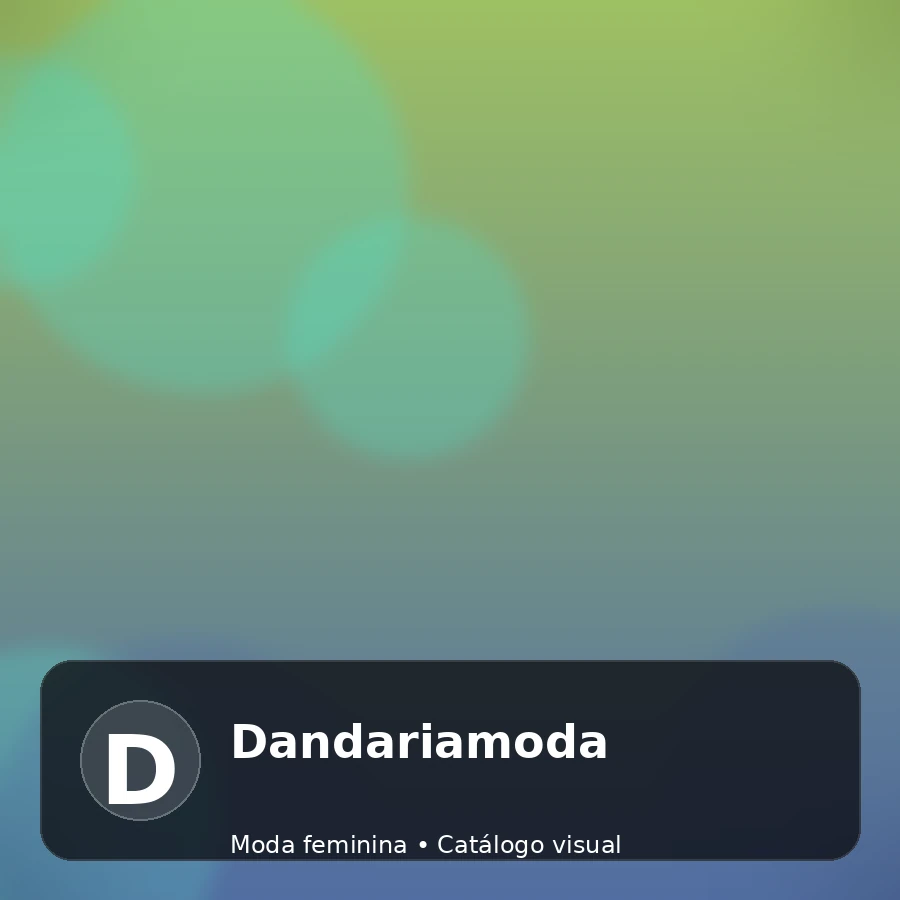Dandariamoda - catálogo