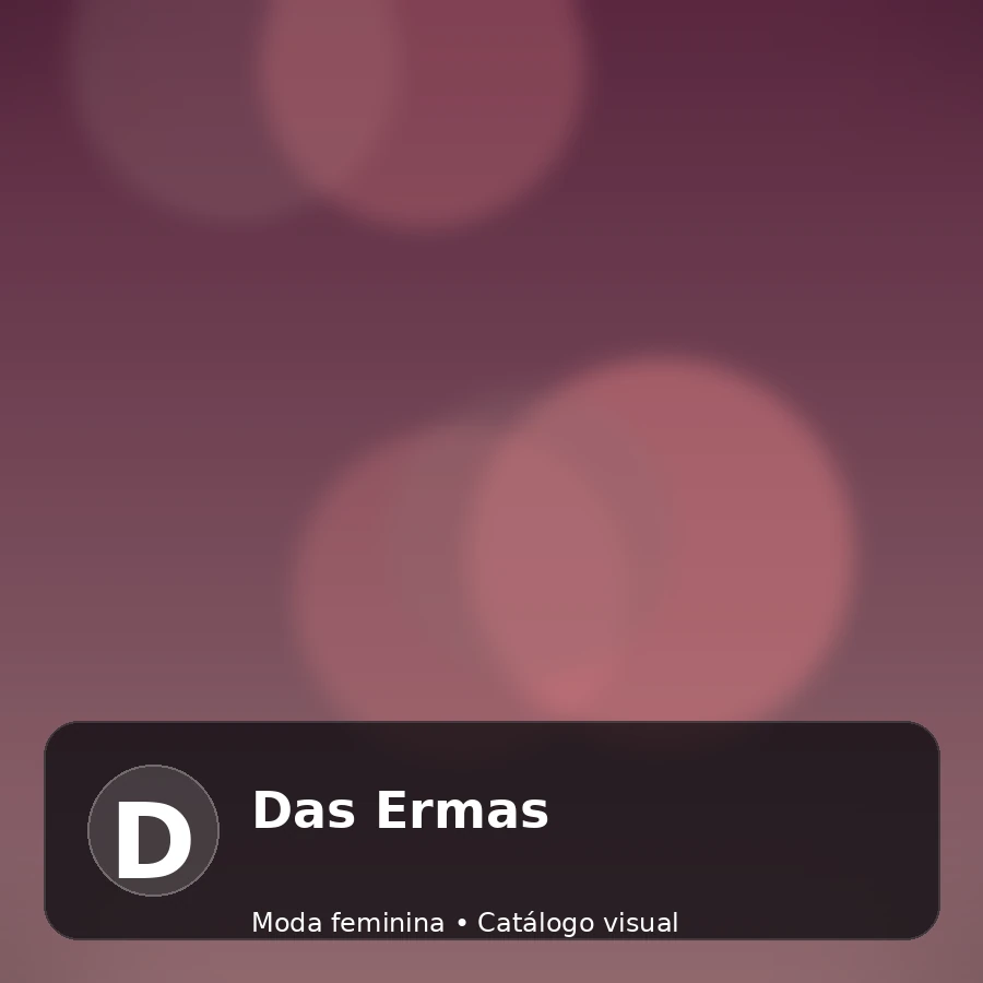 Das Ermas - catálogo