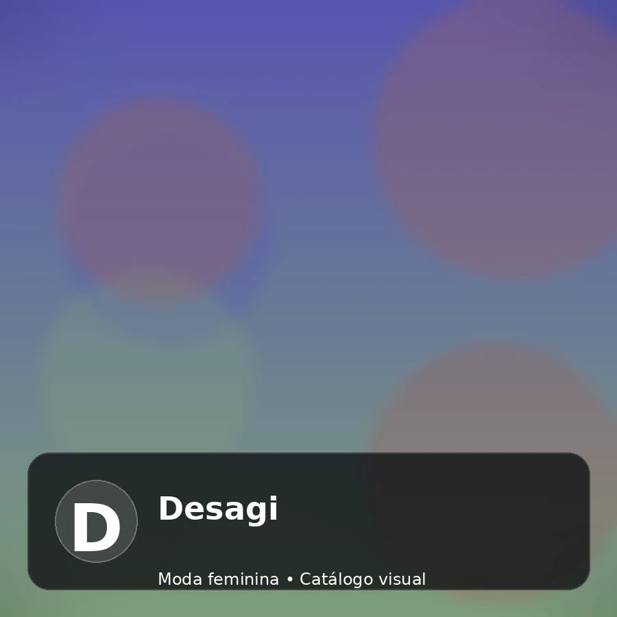 Desagi - catálogo