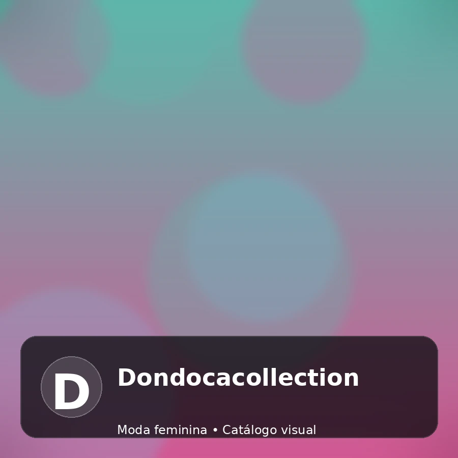 Dondocacollection - catálogo