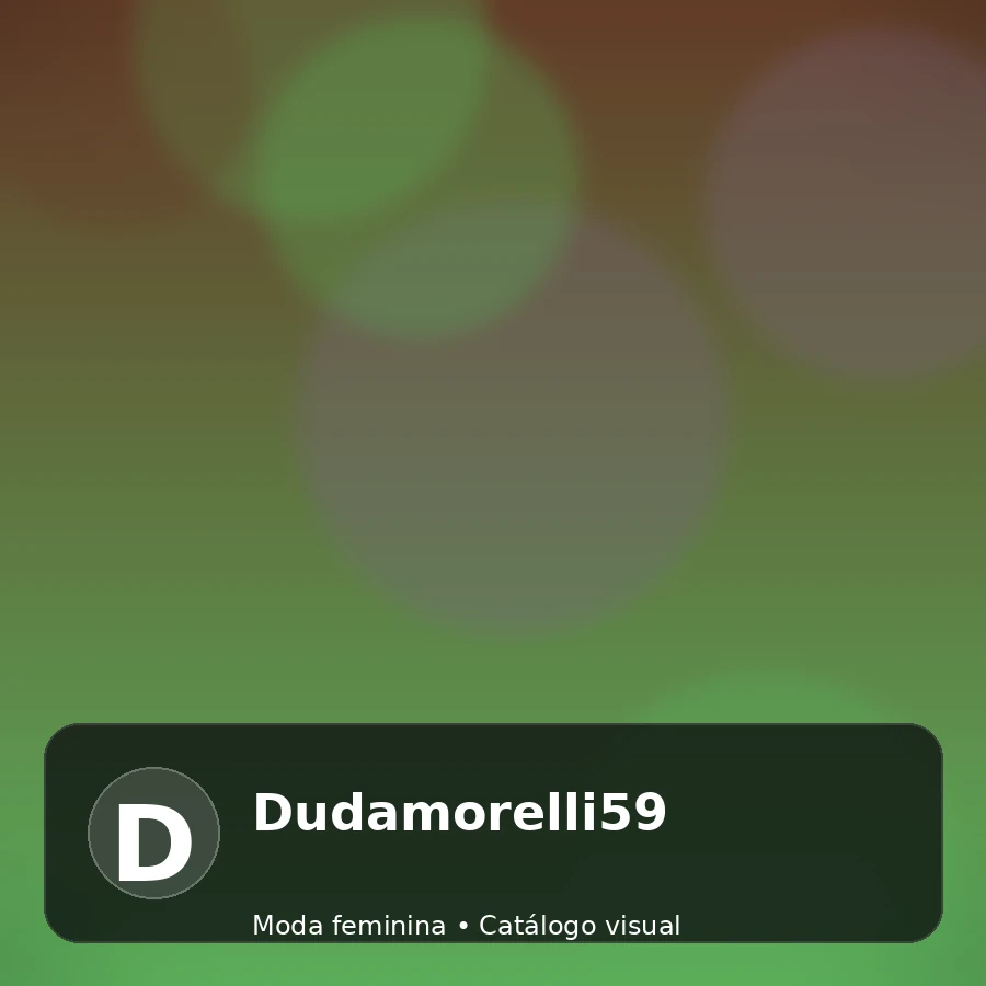 Dudamorelli59 - catálogo