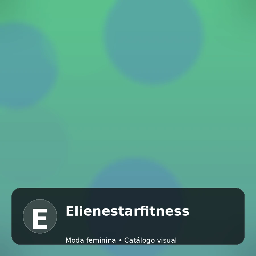 Elienestarfitness - catálogo