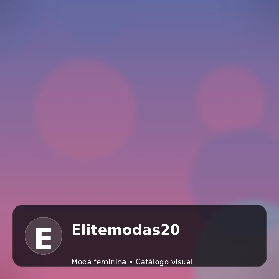 Elitemodas20 - catálogo