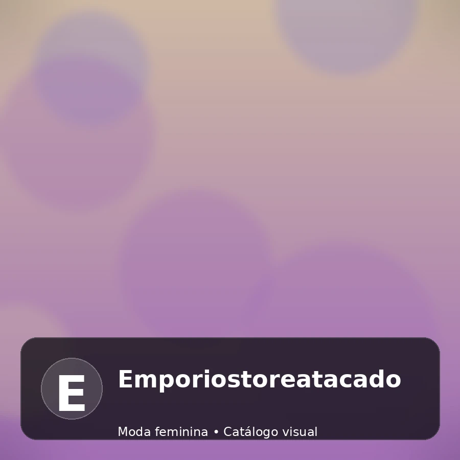 Emporiostoreatacado - catálogo