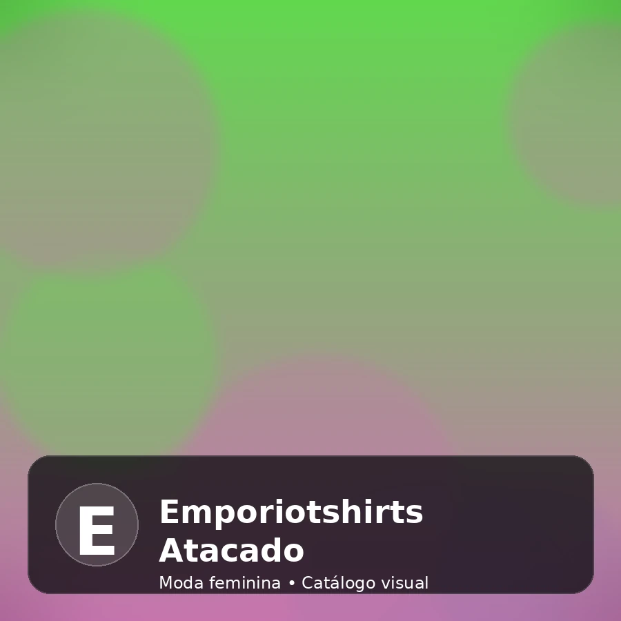 Emporiotshirts Atacado - catálogo