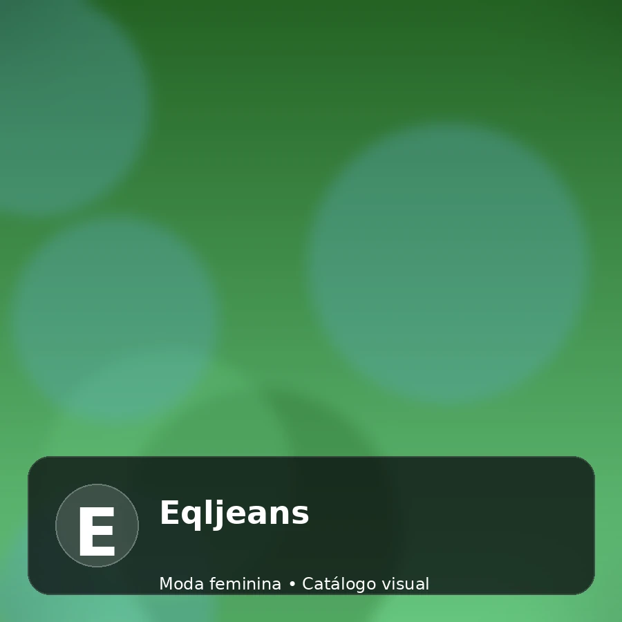 Eqljeans - catálogo