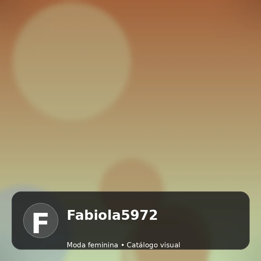 Fabiola5972 - catálogo