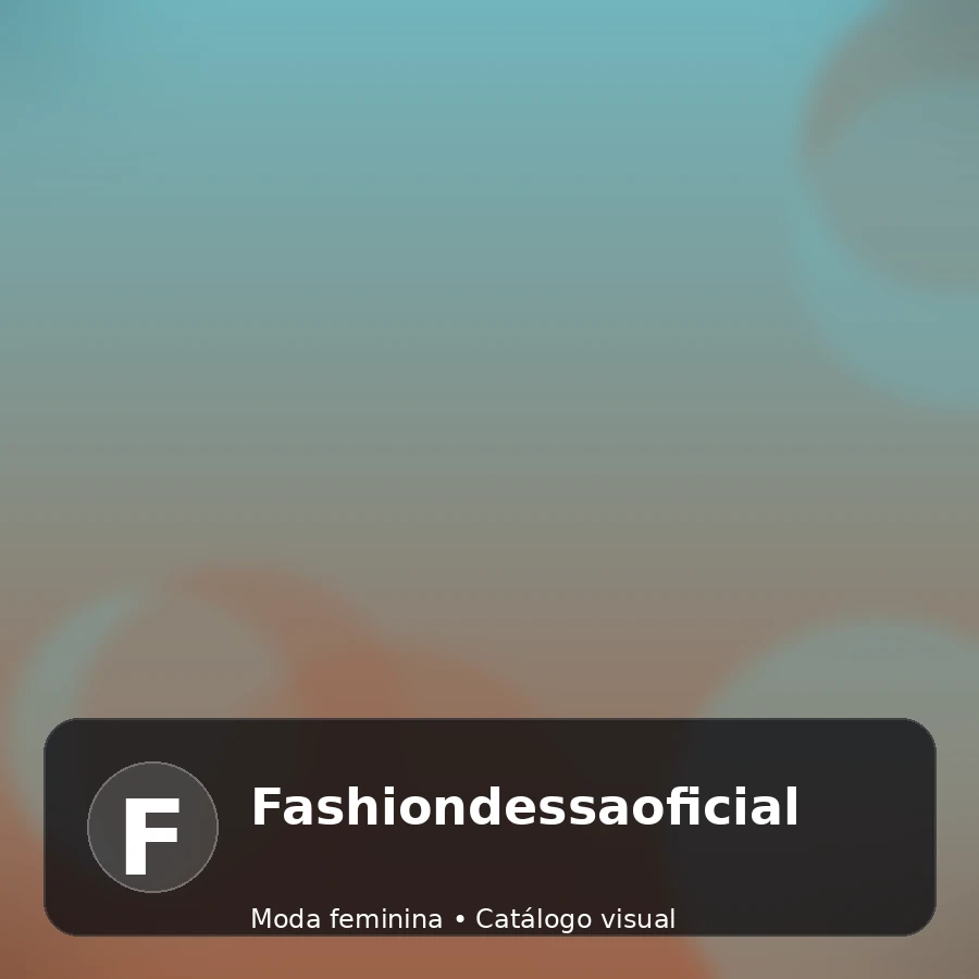 Fashiondessaoficial - catálogo