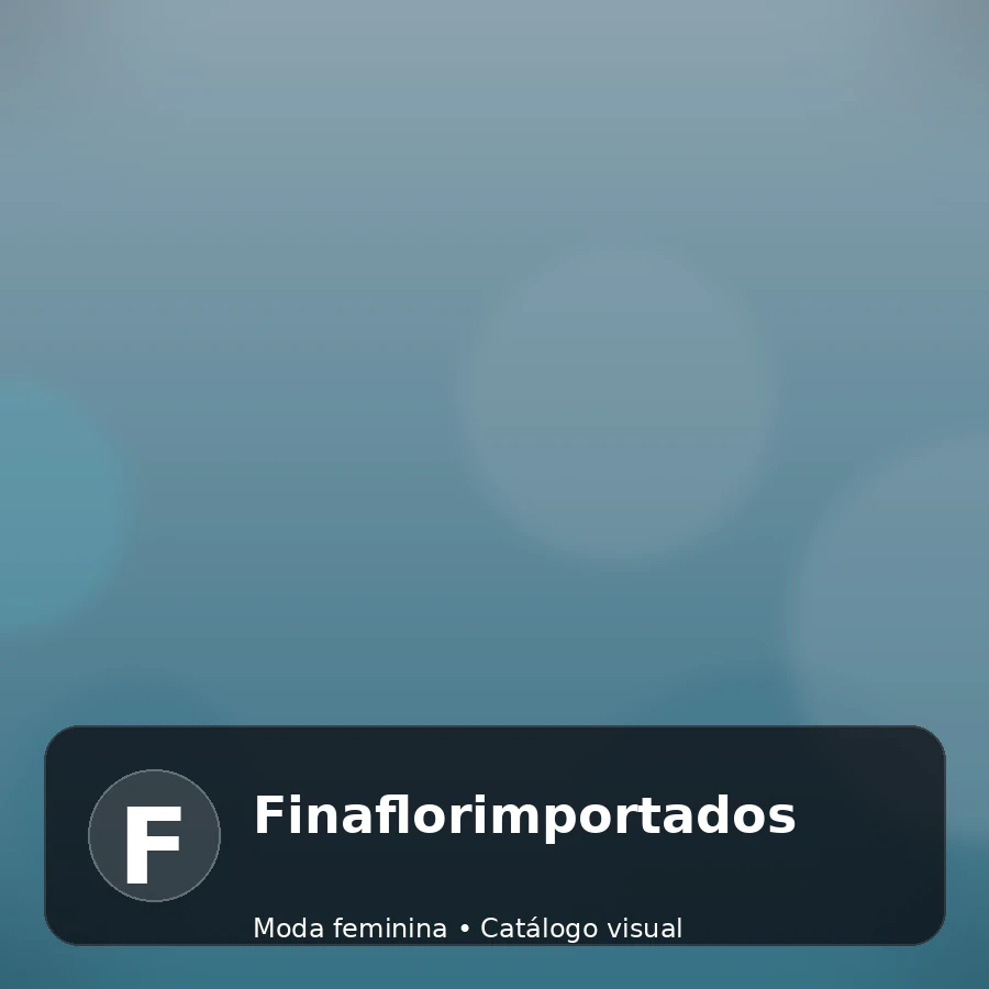 Finaflorimportados - catálogo