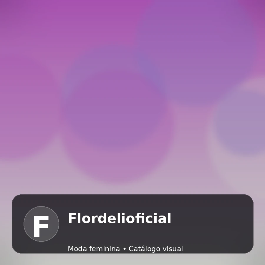 Flordelioficial - catálogo