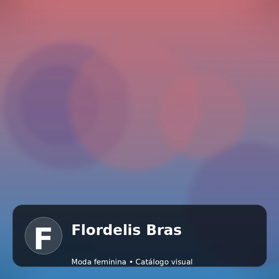 Flordelis Bras - catálogo