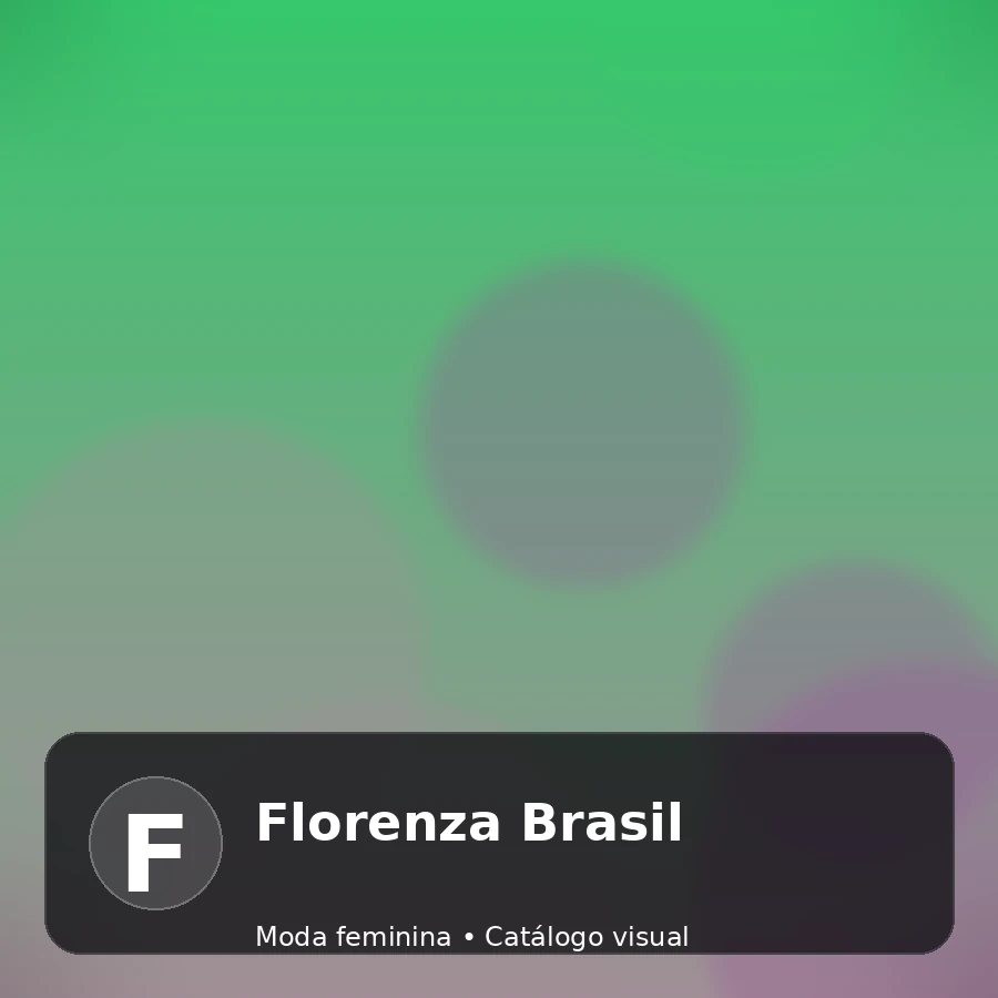 Florenza Brasil - catálogo