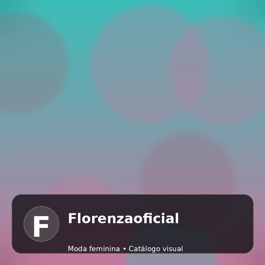 Florenzaoficial - catálogo